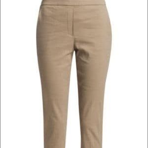 Theory Trecca Pull-On Cropped Pants size 6
